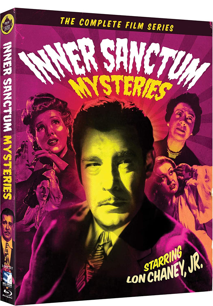 Inner Sanctum Mysteries Blu-Ray