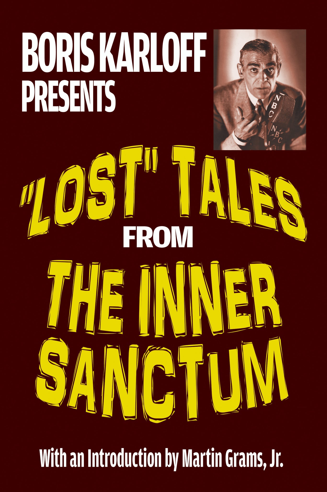 Boris Karloff Presents "Lost" Tales From The Inner Sanctum